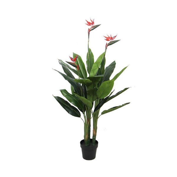 Modern Artificial Potted 150cm Bird Of Paradise Plant