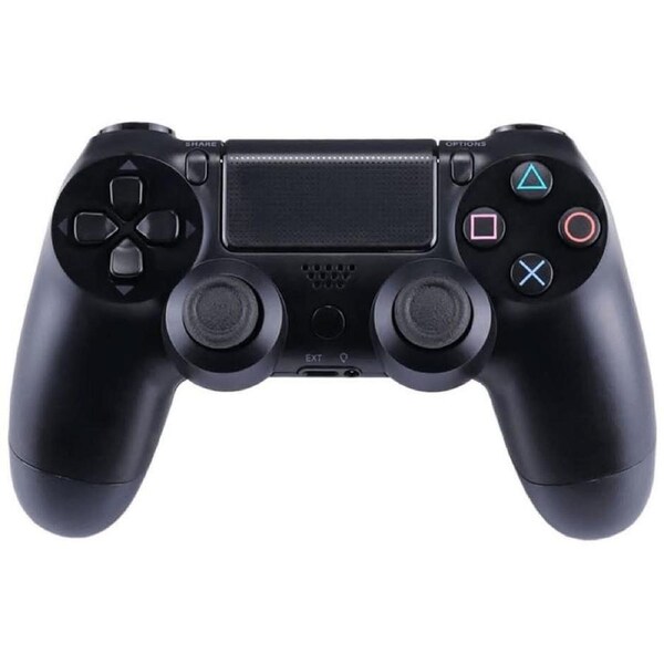 Wireless Controller Compatible For Playstation 4 PS4 Controller - BLACK