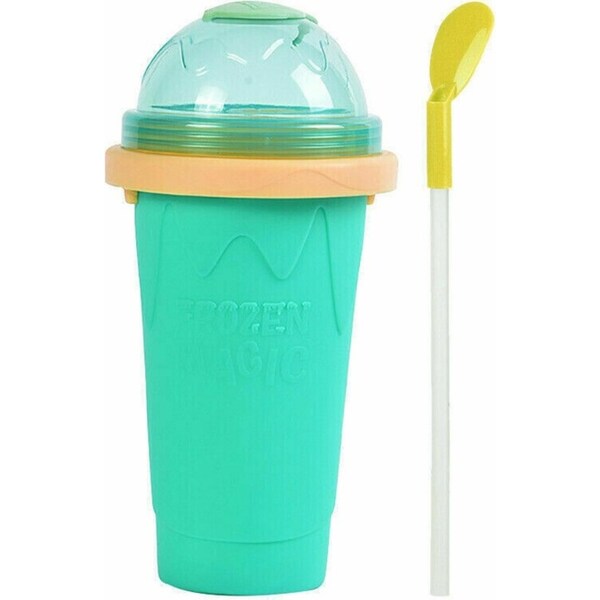Ozoffer Slushie Maker Cup Quick Freeze Magic Milkshake Cup Ice Cream Maker