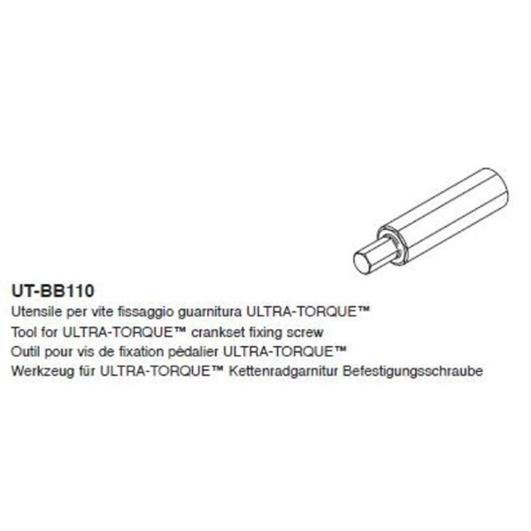 Campagnolo Tool For Hexag Axle UT-WHdb001