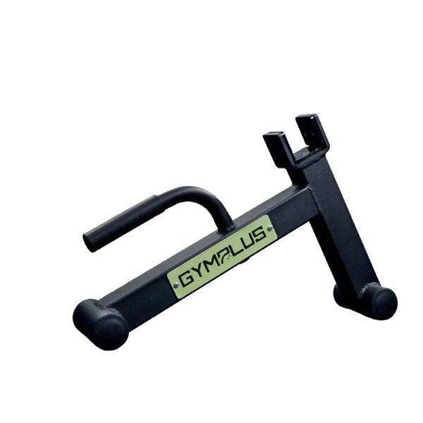 Deadlift Jack Barbell Stand, Easily Load and Unload Barbell Plates for Deadlift Exercise, Weight Training, Home Gym