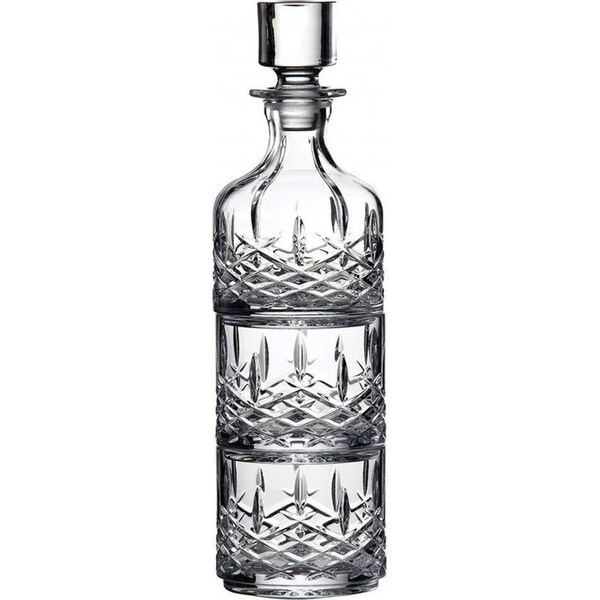 Marquis By Waterford Markham Stacking Decanter Set - Decanter + 2 Tumblers