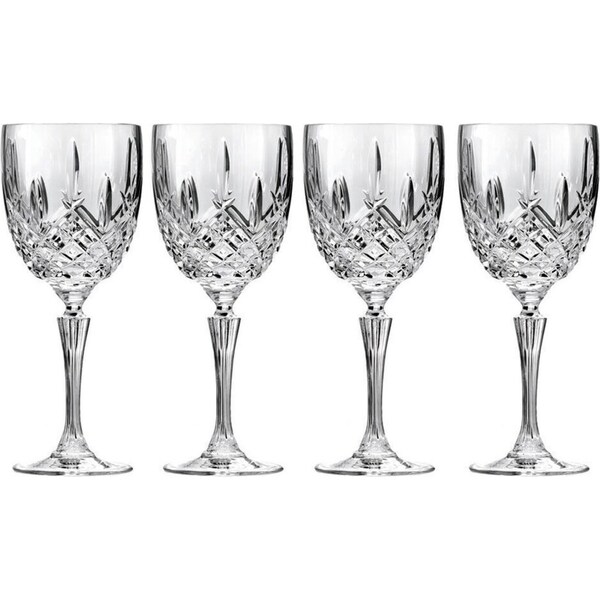 Marquis by Waterford Markham Crystalline Goblet Glasses 384ml - Set Of 4