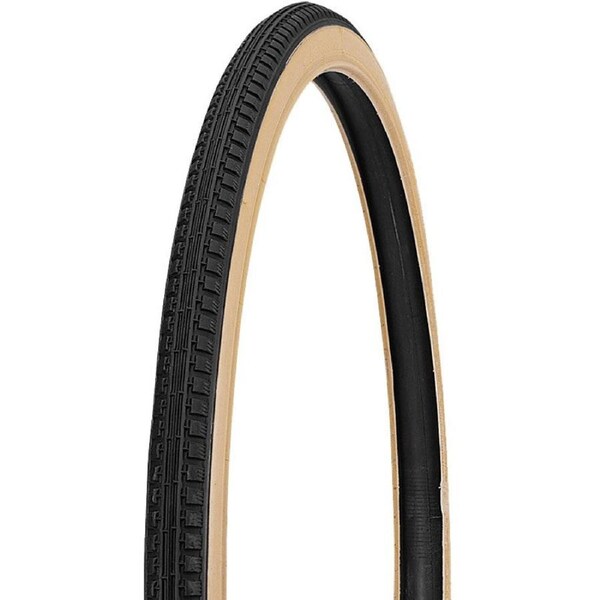 Duro 24" x 1-3/8" Light Tread Replacement Tyre Yellow-Gum Side Wall HF-111 Tread