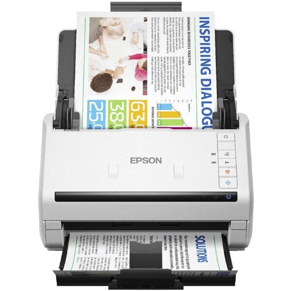 Epson WorkForce DS-570WII A4 Wireless Document Scanner