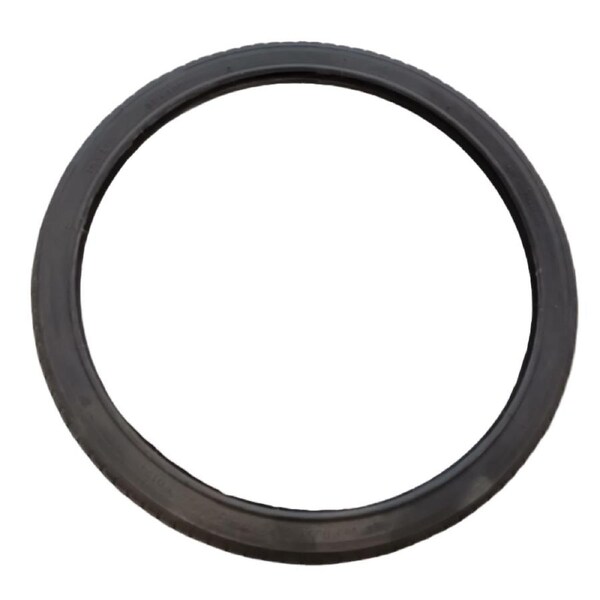 Kid's 18" x 1 3/8 Bike Tyre Black Light Tread Replacement Tyre