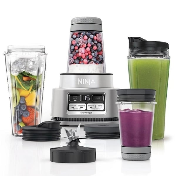 Ninja Foodi 1100W Nutri Blend & Power Mix System Blender CB102
