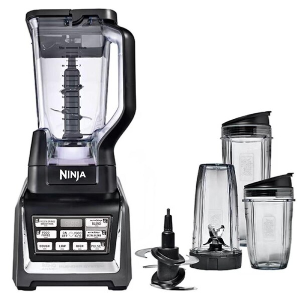 Nutri Ninja 1500W Blender System with Auto-iQ BL682