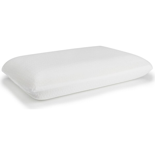 Jason Breezeair Therapeutic 40x65cm Memory Foam Pillow Standard Cover White