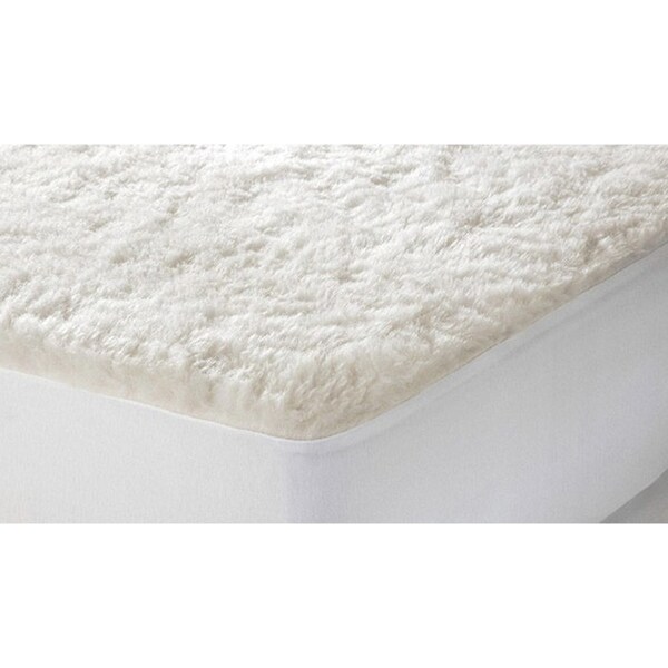 Jason Double Bed Reversible Fitted Underlays Australian Wool 300GSM 138x193cm WT