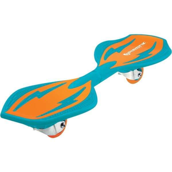 Razor Ripstik Ripster Neon Caster Board Likds Kids Ride On Toy 8y+ Teal/Orange