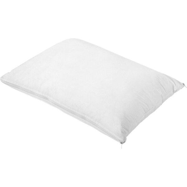 Jason Micro-Fibre Breezeair 2-In-1 Adjustable Sleeping Pillow 60 x 40cm White