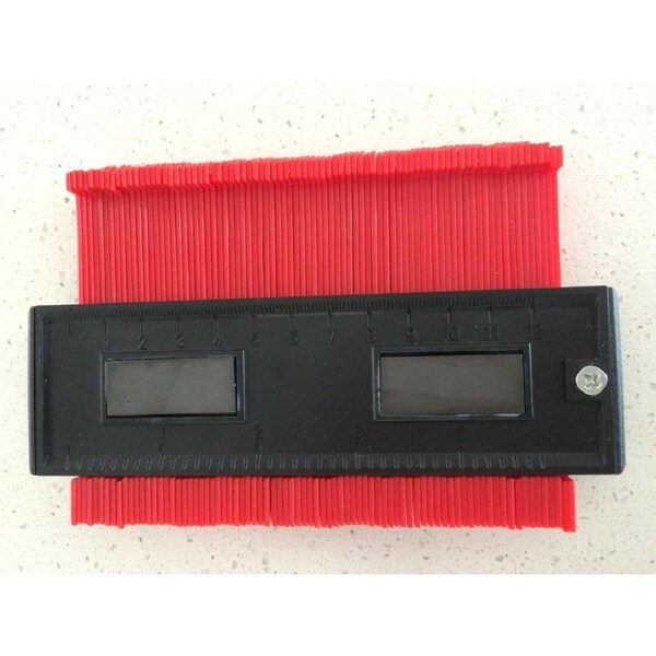 Only 1 FULLER Contour Gauge Copy Profile Shape Duplicate Edge Measuring Template gauge