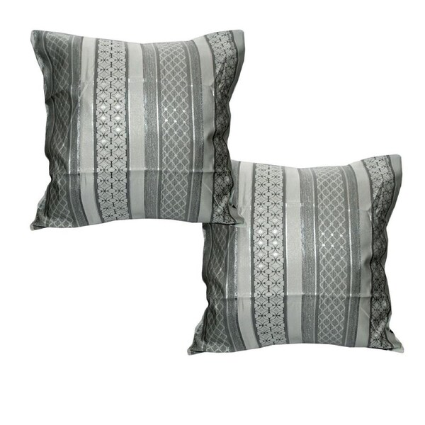 Phase 2 Silvia Pair of European Pillowcases 65 x 65 cm
