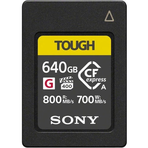 Sony 640GB CF Express Type A Memory Card