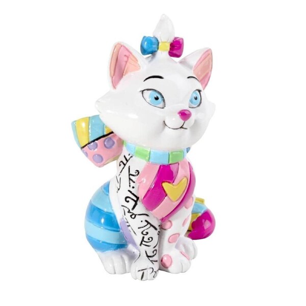 Disney Britto - Aristocat Marie Cat Mini Figurine 7cm