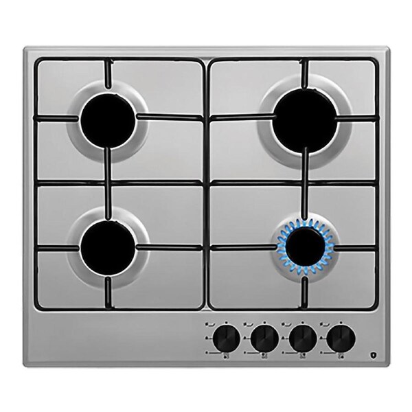 Tisira 60cm 4 Burner Stainless Steel Gas Cooktop (TGF63E)