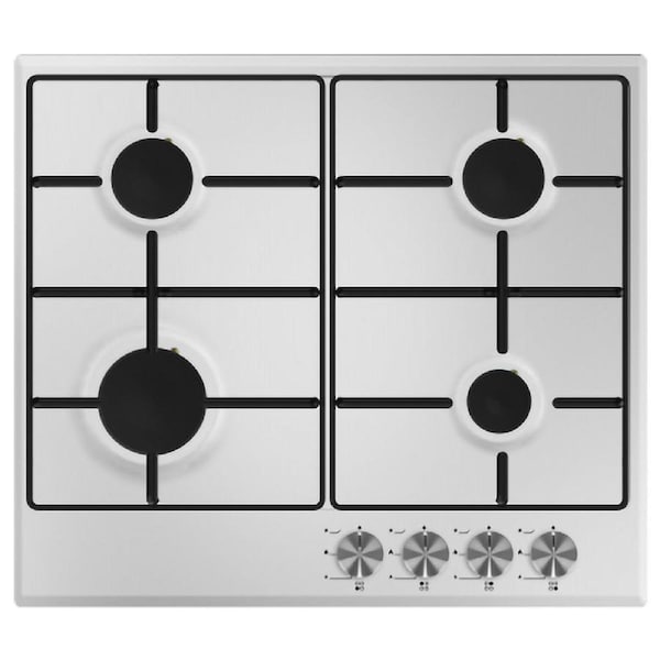 Tisira 60cm 4 Burner Stainless Steel Gas Cooktop (TGF64E)