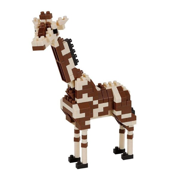 Nanoblock NBC_327 Giraffe
