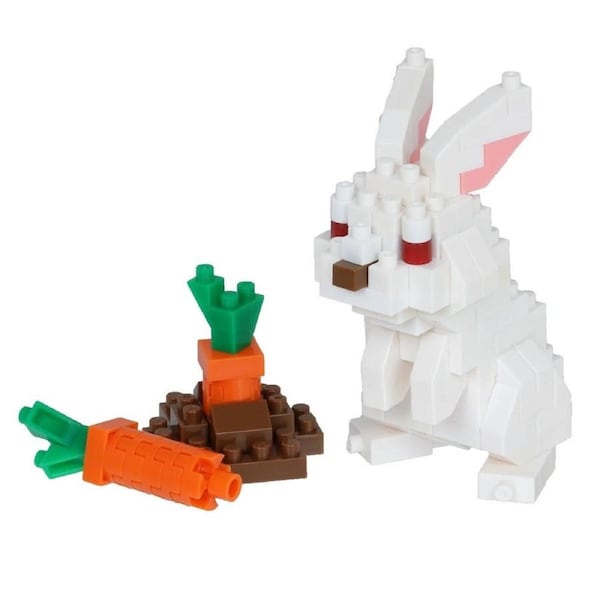 Nanoblock NBC_377 Chinese Zodiac Rabbit
