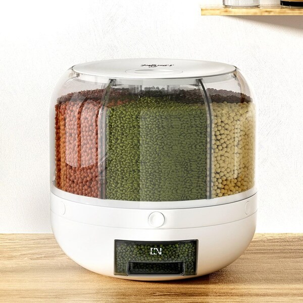 5-Star Chef Cereal Dispenser Grain Container 7KG