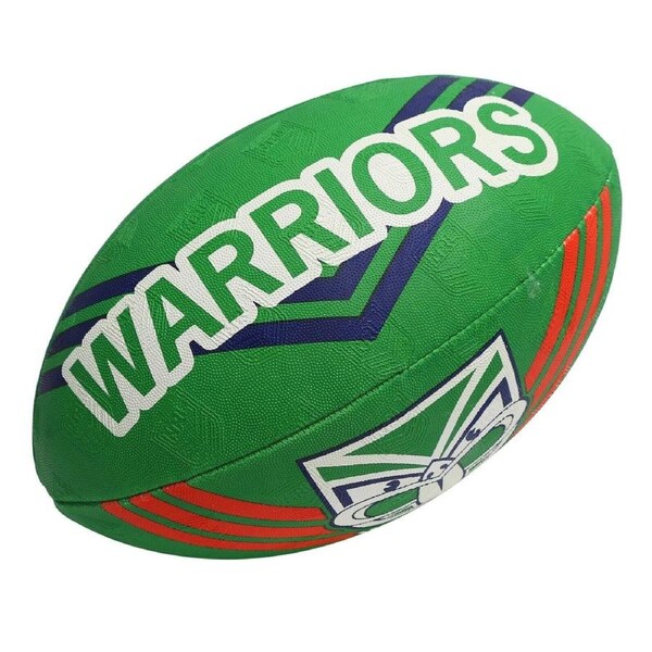 NRL 2023 Supporter Football - New Zealand Warriors - Ball - Size 5