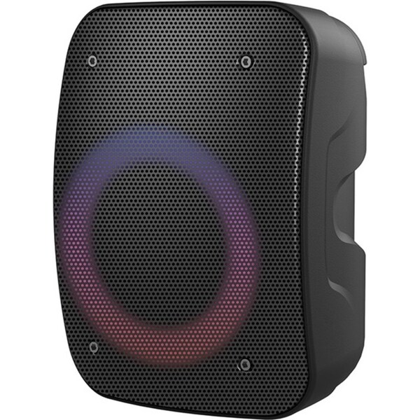 Pure Acoustics LX-50 Portable Wireless Bluetooth Home PA Speaker w/ Mic/FM Radio