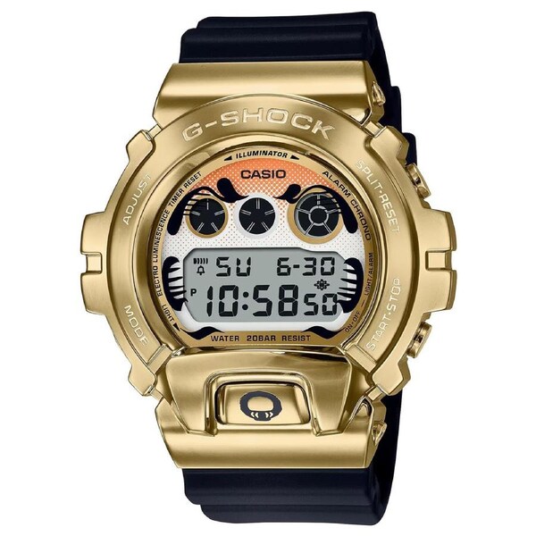 G-Shock Gold Daruma Doll Limited Edition GM6900GDA-9D / GM-6900GDA-9D
