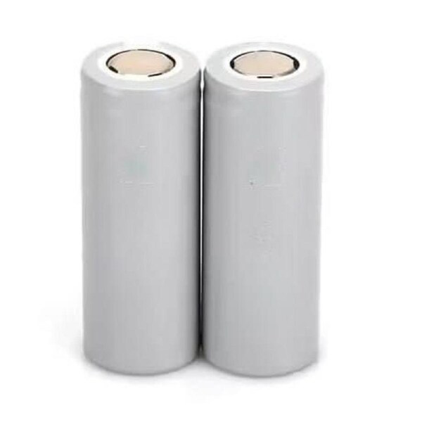 [2 Pack] 18500 3.7V High Capacity 2400mah Li-Ion Rechargeable Battery