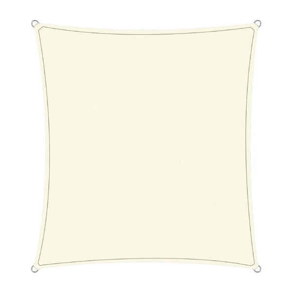 Wallaroo Waterproof Outdoor Shade Sail Sun Cloth Square 2.5x2.5M