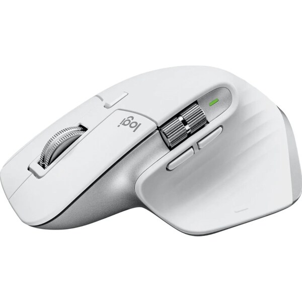 Logitech MX Master 3S MAC Advanced Performance Ergonomic Mouse Ergo Wireless Logi Bolt