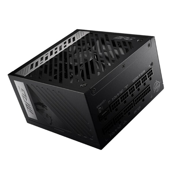 MSI MPG A1000G PCIE5 1000W 80+ Gold ATX Power Supply