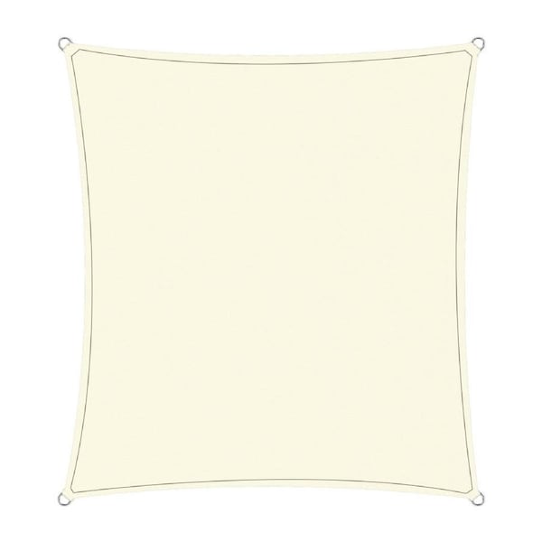 Wallaroo Waterproof Outdoor Shade Sail Canopy Sun Cloth Square 3x3M