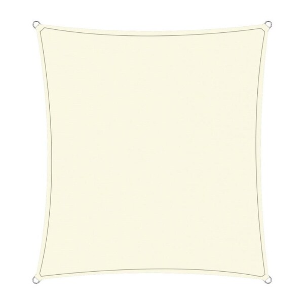 Wallaroo Waterproof Outdoor Shade Sail Canopy Sun Cloth Square 5x7M