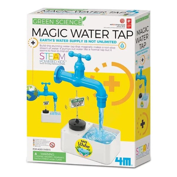4M - Green Science Magic Water Tap