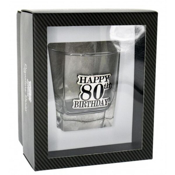 Badge Scotch Glass - 80