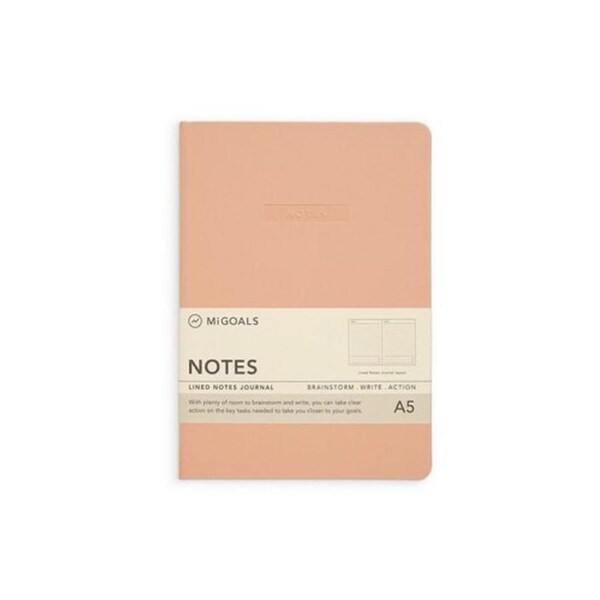 Migoals Notes Journal A5 - Soft Pink
