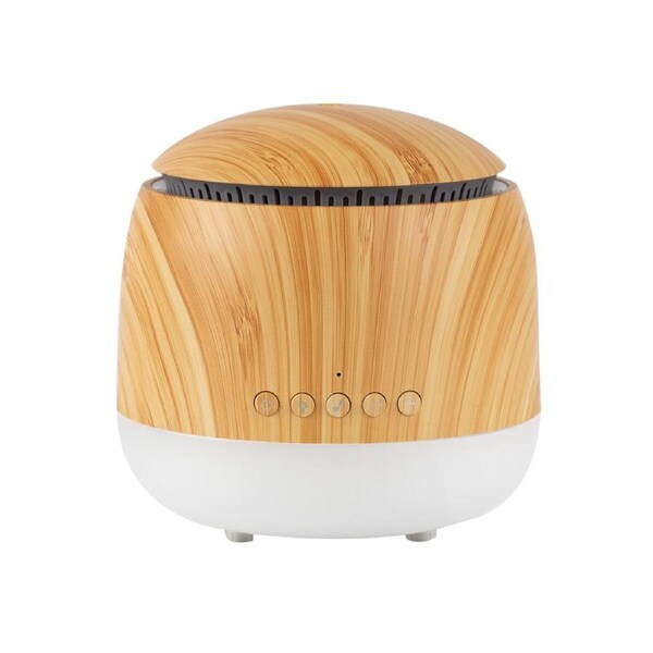 Aroma snooze Sleep-aid Vaporiser by Lively Living - Woodgrain