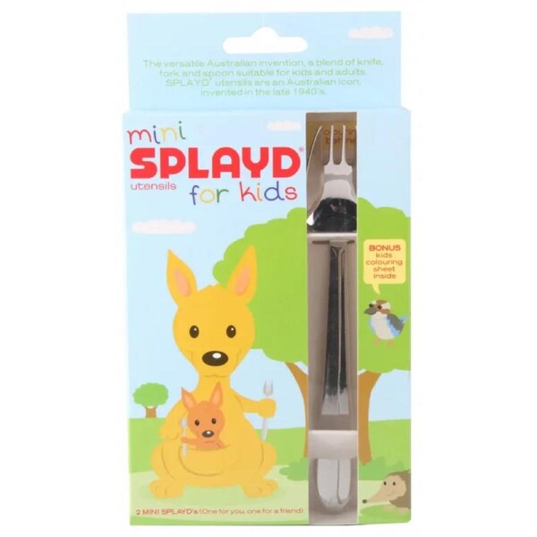 Splayd Kids Stainless Steel Mini Set of 2