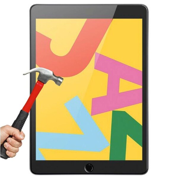 Full 9H Tempered Glass Guard Apple iPad 10.2 Inch 7th Gen 2019 Screen Protector