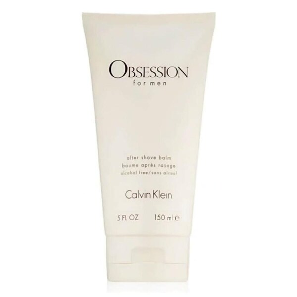 Calvin Klein Obsession for Men Alcohol Free After Shave Balm (Unboxed) 150ml (M)