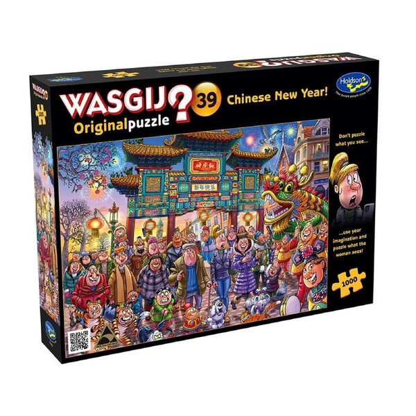 Wasgij! Original #39 Chinese New Year Puzzle 1000 Piece