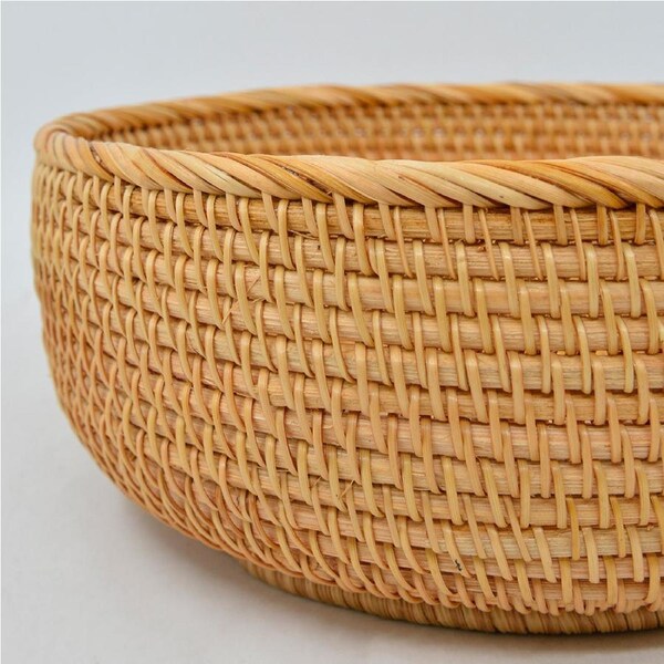 Kelly Round Storage Basket Set of 3