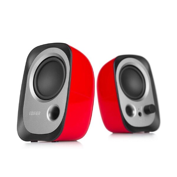 Edifier R12U USB Compact 2.0 Multimedia Speakers System - Red