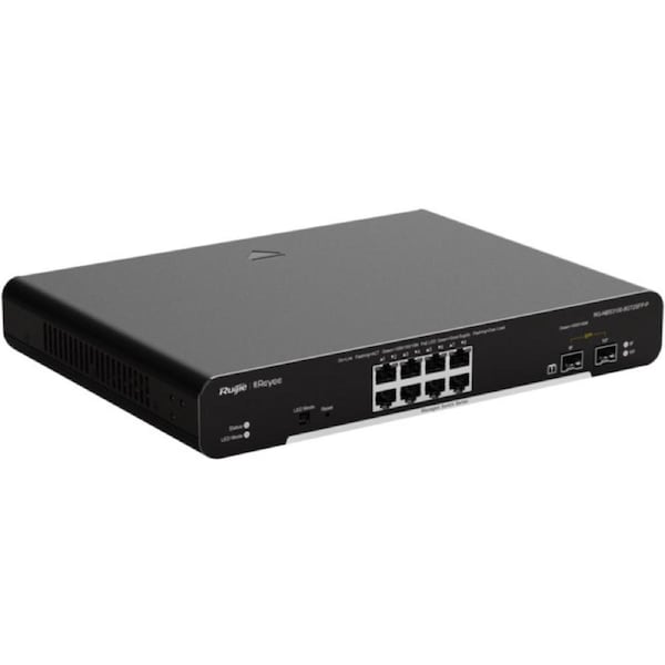 REYEE NBS31008GT-P 10-Port Gigabit Layer 2 Cloud Managed PoE Switch