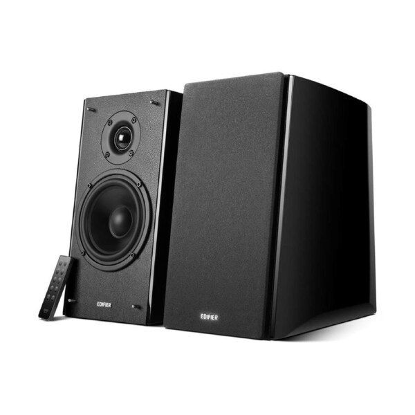 Edifier R2000DB Powered Lifestyle Bookshelf Speakers - Black