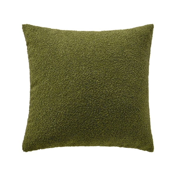Cadence & Co. Blake Boucle Cushion Moss Green 50x50cm