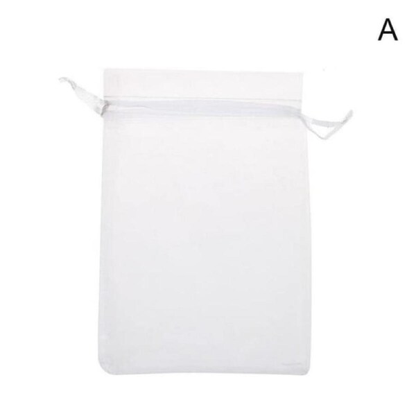 1 Only Wedding Gift Organza Bag Party Favour Candy Pouch Jewellery Packaging Sheer Bags