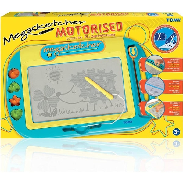 Megasketcher Motorised