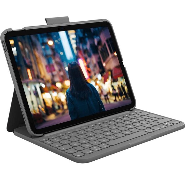 Logitech Slim Folio Keyboard Case for iPad 10.9" Inch 10th Gen 2022